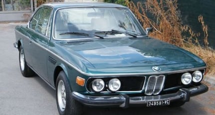 BMW 2800 2.8 CS – Two Owners from New 1971
