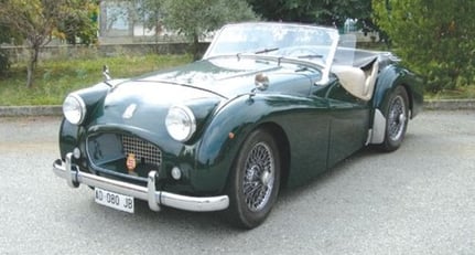 Triumph TR 2 Long Door - Mille Miglia eligible 1954