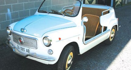 Fiat 600 Jolly Ghia 1960