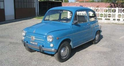 Fiat 600 D 1965