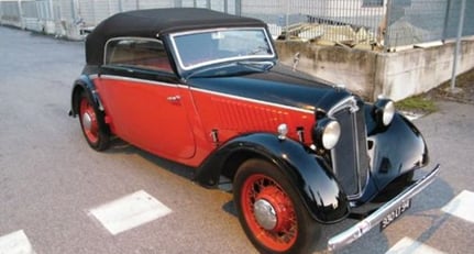 DKW Reichsklasse F7 Cabriolet 1937