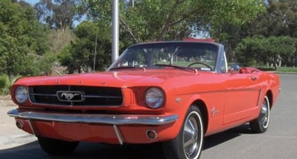 Ford Mustang 289 Convertible 1965