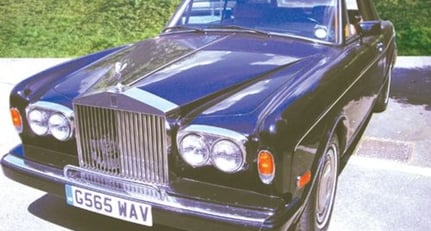 Rolls-Royce Corniche III Drophead Coupe 1990