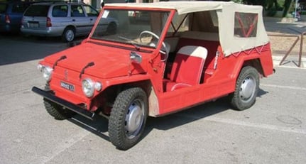 Fiat 600 Savio Jungla 1967