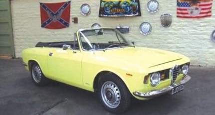 Alfa Romeo GTC Giulia 1964