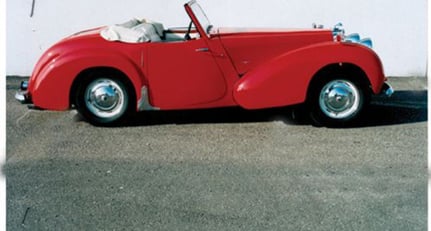 Triumph Roadster 2000 - One Owner since 1978 1949