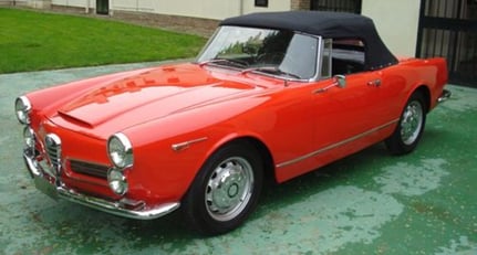 Alfa Romeo 2600 Touring Spyder 1964