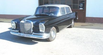 Mercedes-Benz Heckflosse 'Fintail' 220S 1963