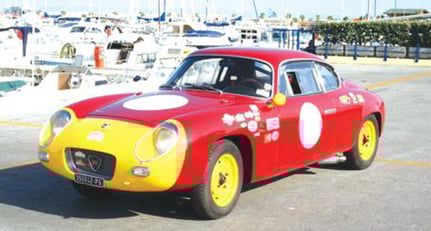 Lancia Appia GTE by Zagato - Race Prepared 1959