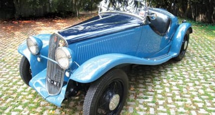 Fiat 508 S Siata “Coppa d’Oro”  ex-Gilera, 1934 Mille Miglia 1932