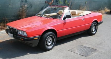 Maserati BiTurbo  Zagato Spyder 1986