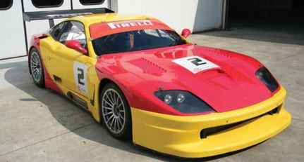 Ferrari 550 6.0-Litre Competizione Coupé 2003