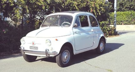Fiat 500 D - One owner from new 1963