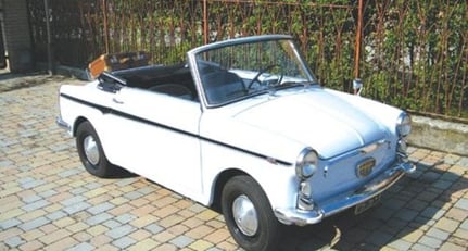 Autobianchi Bianchini Cabriolet 1961