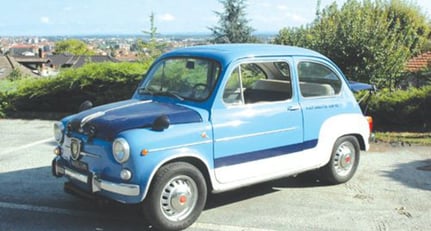 Fiat Abarth  850 TC Berlina 1965