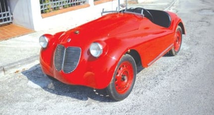 Fiat Regata 500 A Barchetta 1939