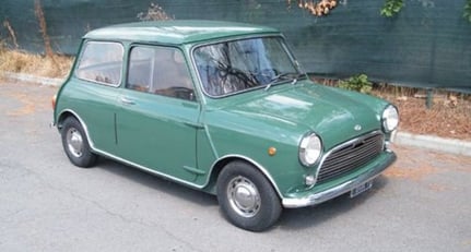 Innocenti Mini 1967