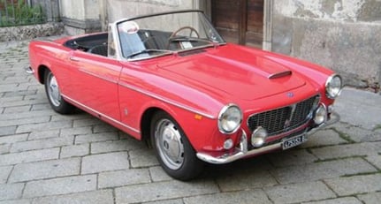 Fiat O.S.C.A. 1600 S Pininfarina Cabriolet 1963