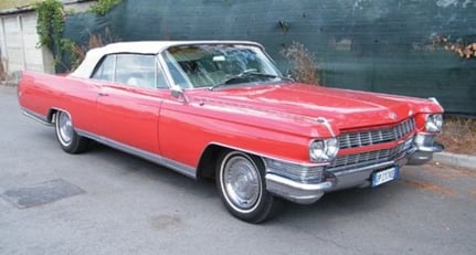 Cadillac Eldorado Biarritz Convertible 1964