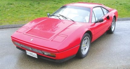 Ferrari 208 GTB Turbo Intercooler 1986