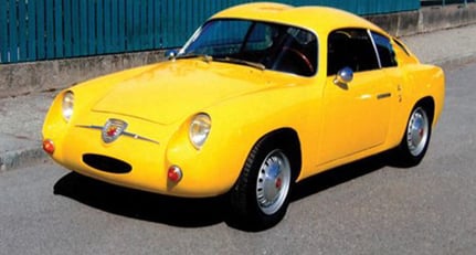 Abarth 750 GT Zagato 'Double Bubble' 1958