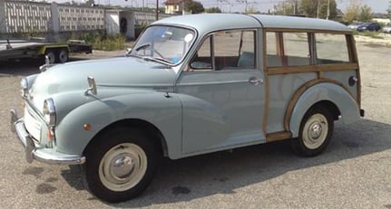 Morris Minor Traveller 1966