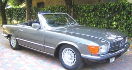 Mercedes-Benz SL 350 SL 1972