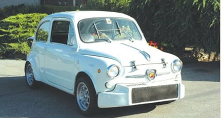 Fiat Abarth  Berlina 1000 TC 1963