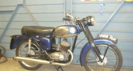 Motorcycles BSA Bantam 1971