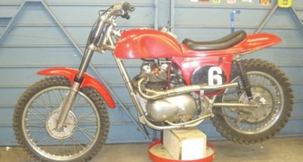 Motorcycles Rickman Metisse Scrambler 500cc 1965