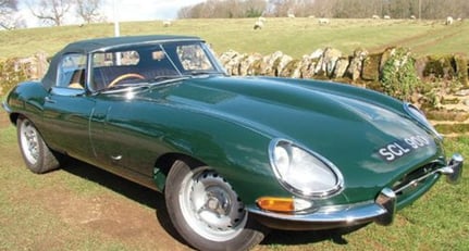 Jaguar E-Type SI 1961