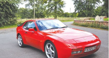 Porsche 944 Turbo SE 1989