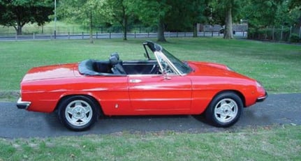 Alfa Romeo 2000 Spyder Veloce 1978