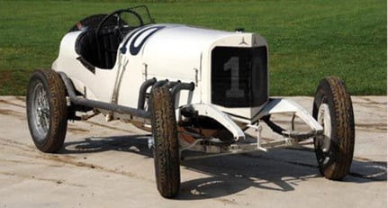Mercedes-Benz Typ SSK 1924 Targa Florio Recreation 2008