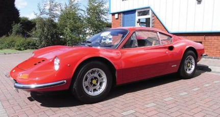 Ferrari 'Dino' 246 GT Ferrari Owners Club Concours Winner 1974