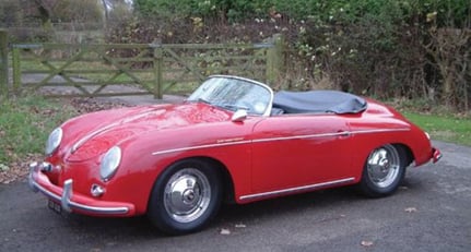 Porsche 356 Speedster 1600 1958