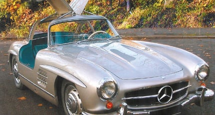 Mercedes-Benz 300 SL Gullwing 1955