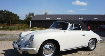 Porsche 356 B T-6 Super 90 Cabriolet - NO RESERVE - LHD 1963