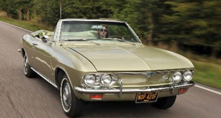 Chevrolet Corvair  Monza Convertible 1968