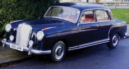 Mercedes-Benz Ponton 220S 1959