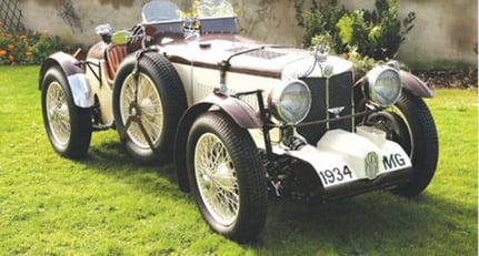 MG K Factory Team Car Only Factory K3 lightweight chassis 1934