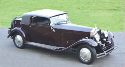 Rolls-Royce Phantom II Continental 2-door Fixedhead Coupe by Hooper 1933