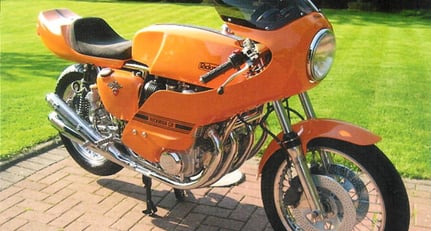 Motorcycles Rickman Honda 1979