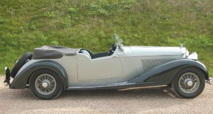 Bentley 4 1/4 Litre  ‘Cut-Away Door’ Tourer 1938