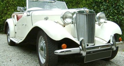 MG TD Supercharged 1951