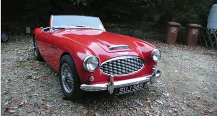 Austin-Healey 100 100/6 1958