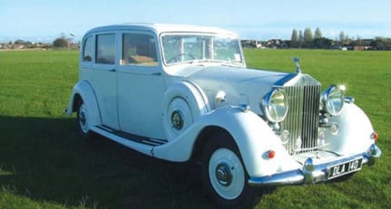 Rolls-Royce 25/30 H.P. D-Back Saloon 1936