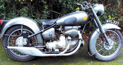 Motorcycles Sunbeam S8 1952