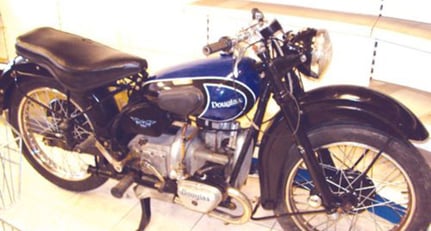 Motorcycles Douglas Mk IV 1934