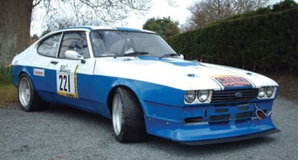 Ford Capri Competition - Ex Gordon Spice 1979